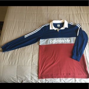 Adidas Rugby Long Sleeve